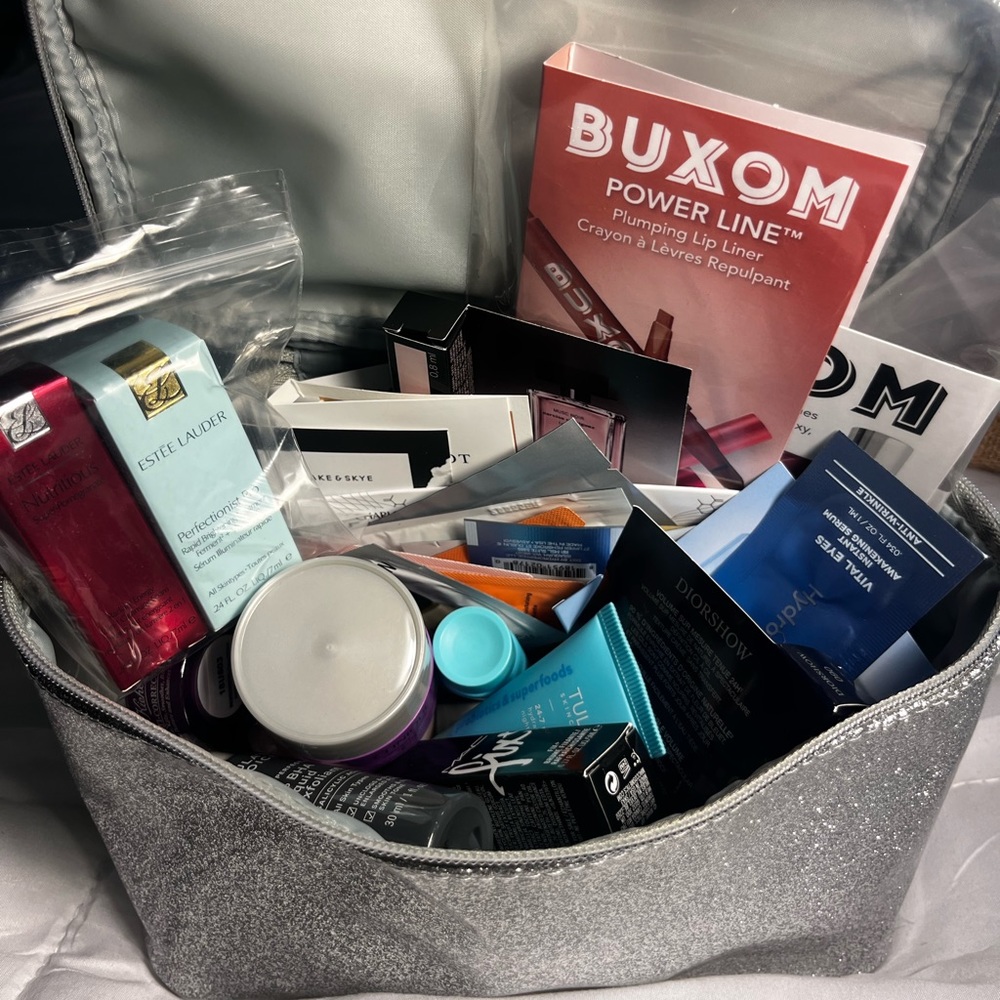 COPY - skin care/ make up bags of 20+ mixed items for $30